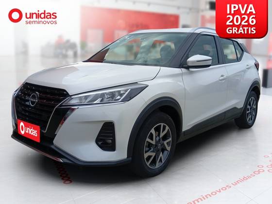 NISSAN KICKS 1.6 16V FLEXSTART SENSE XTRONIC